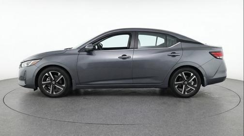 Gun Metallic 2025 Nissan Sentra SV