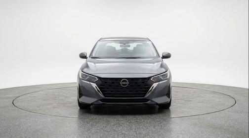 Gun Metallic 2025 Nissan Sentra SV