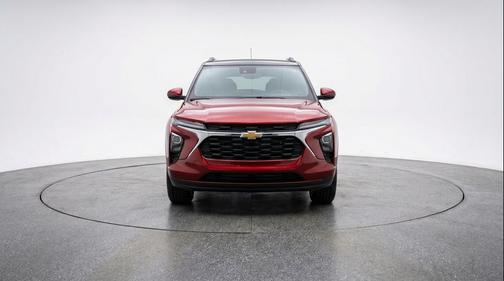 Crimson Metallic 2025 Chevrolet Trailblazer LT