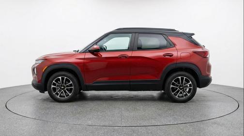 Crimson Metallic 2025 Chevrolet Trailblazer LT