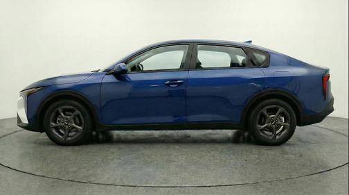 Deep Sea Blue 2025 Kia K4 LXS