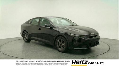 Aurora Black Pearl 2025 Kia K4 LXS