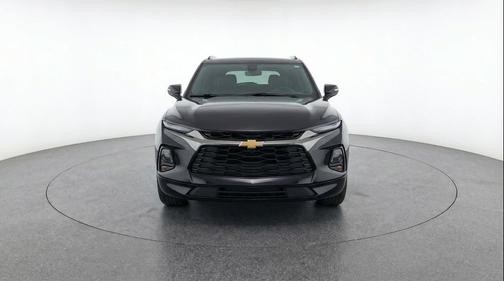 Black 2025 Chevrolet Blazer 2LT