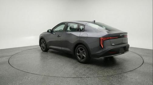 Interstellar Gray 2025 Kia K4 LXS