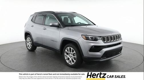 Silver Zynith Metallic Clearcoat 2025 Jeep Compass Limited