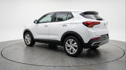 Summit White 2025 Buick Encore GX Preferred