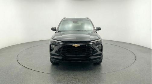 Mosaic Black Metallic 2025 Chevrolet Trailblazer LT