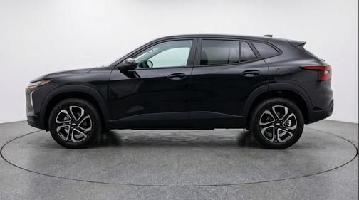 Mosaic Black Metallic 2025 Chevrolet Trailblazer LT