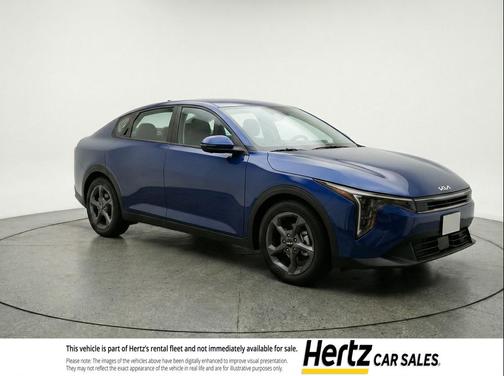 Deep Sea Blue 2025 Kia K4 LXS
