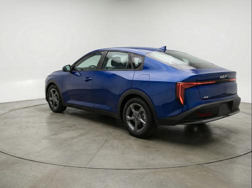 Deep Sea Blue 2025 Kia K4 LXS