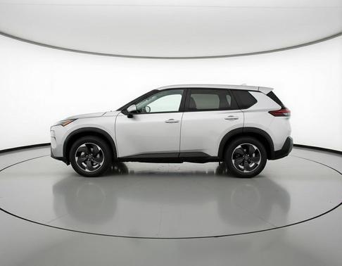 Brilliant Silver Metallic 2025 Nissan Rogue SV