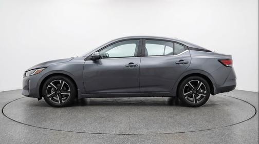 Gun Metallic 2025 Nissan Sentra SV