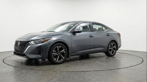 Gun Metallic 2025 Nissan Sentra SV