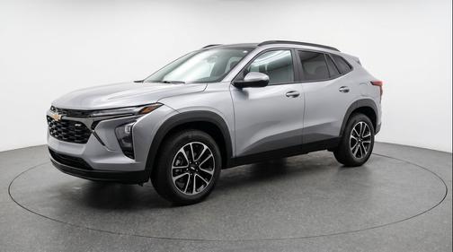 Sterling Gray Metallic 2025 Chevrolet Trailblazer LT