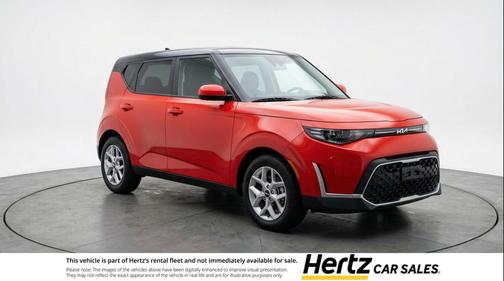 Mars Orange 2025 Kia Soul LX