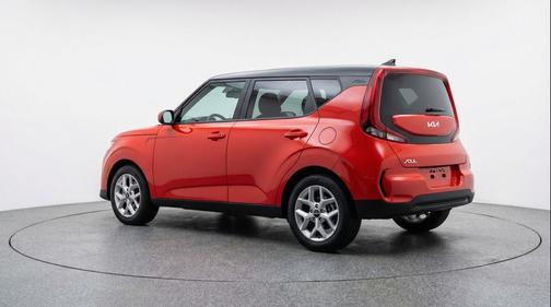 Mars Orange 2025 Kia Soul LX