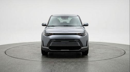 Gravity Gray 2025 Kia Soul LX