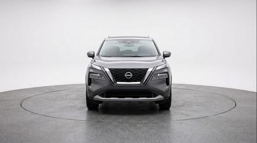 Gun Metallic 2025 Nissan Rogue SV