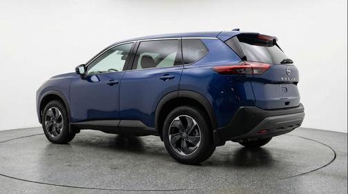 Deep Ocean Blue Pearl 2025 Nissan Rogue SV