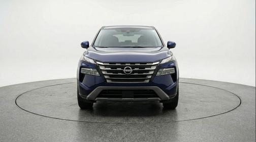 Deep Ocean Blue Pearl 2025 Nissan Rogue SV