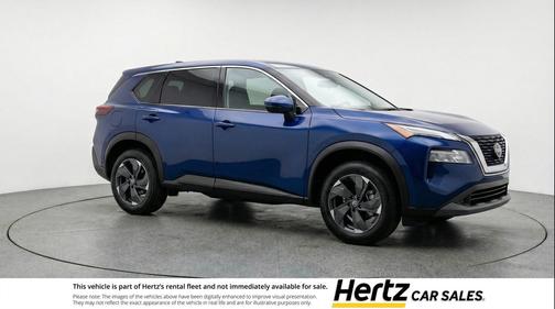 Deep Ocean Blue Pearl 2025 Nissan Rogue SV