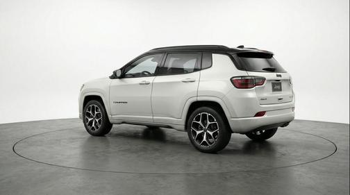 Bright White Clearcoat 2025 Jeep Compass Limited