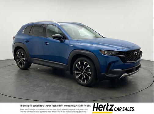 Ingot Blue Metallic 2025 Mazda CX-50 Hybrid Premium Plus Package