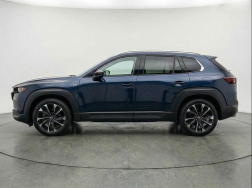 Ingot Blue Metallic 2025 Mazda CX-50 Hybrid Premium Plus Package
