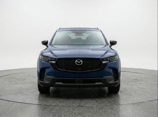 Ingot Blue Metallic 2025 Mazda CX-50 Hybrid Premium Plus Package