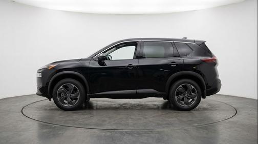 Super Black 2025 Nissan Rogue SV