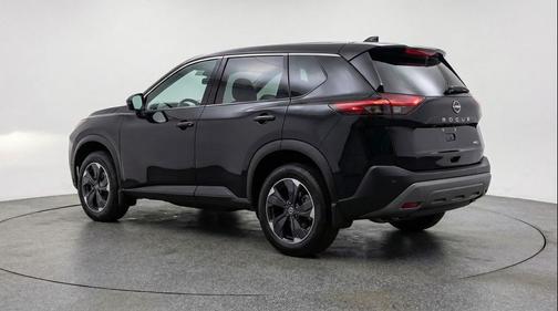 Super Black 2025 Nissan Rogue SV
