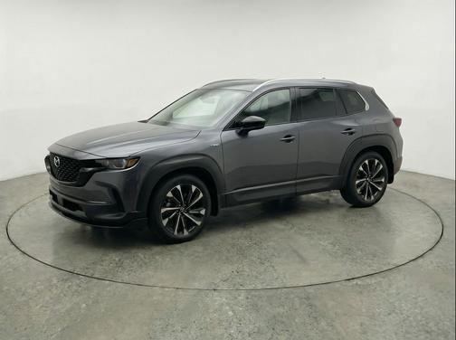 Machine Gray Metallic 2025 Mazda CX-50 Hybrid Premium Plus Package