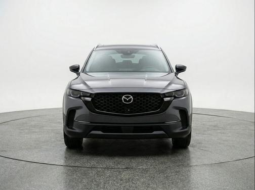 Machine Gray Metallic 2025 Mazda CX-50 Hybrid Premium Plus Package