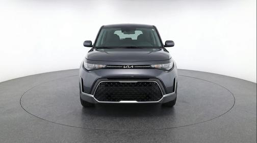 Gravity Gray 2025 Kia Soul LX