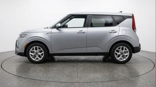 Steel Gray 2025 Kia Soul LX