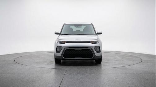 Steel Gray 2025 Kia Soul LX