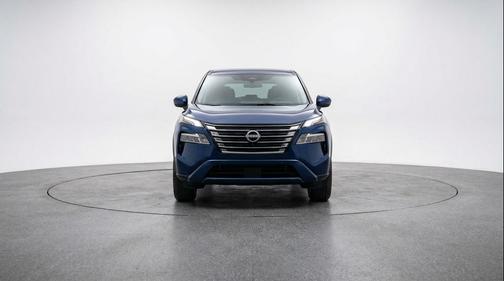Deep Ocean Blue Pearl 2025 Nissan Rogue SV