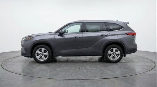Magnetic Gray Metallic 2025 Toyota Highlander LE