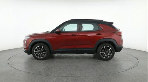 Crimson Metallic 2025 Chevrolet Trailblazer LT