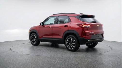 Crimson Metallic 2025 Chevrolet Trailblazer LT