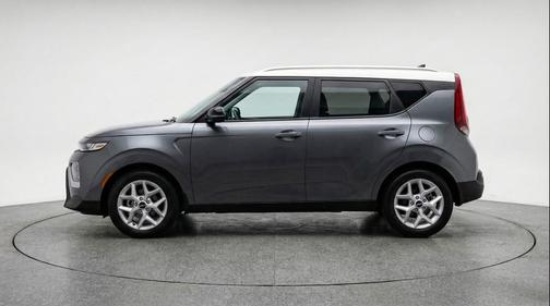 Gravity Gray 2025 Kia Soul LX