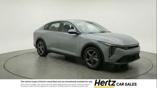 Morning Haze 2025 Kia K4 LXS