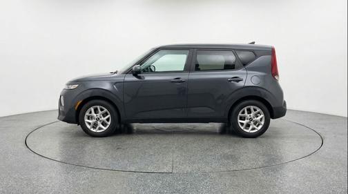 Gravity Gray 2025 Kia Soul LX