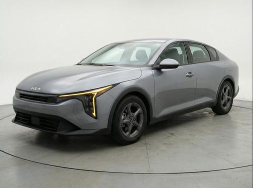 Steel Gray 2025 Kia K4 LXS
