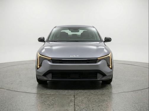 Steel Gray 2025 Kia K4 LXS