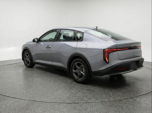 Steel Gray 2025 Kia K4 LXS