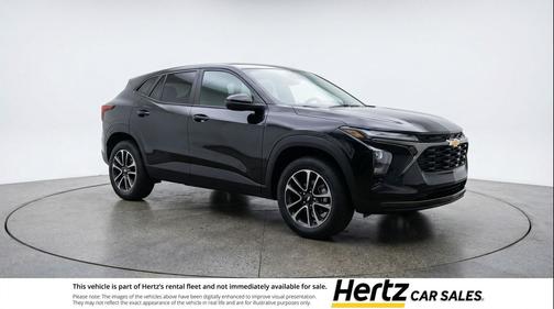 Mosaic Black Metallic 2025 Chevrolet Trailblazer LT