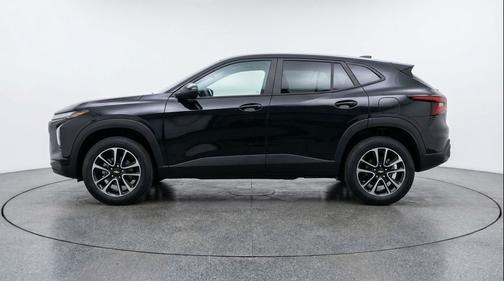 Mosaic Black Metallic 2025 Chevrolet Trailblazer LT