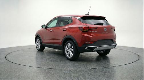 Brilliant Red 2026 Buick Encore GX Preferred