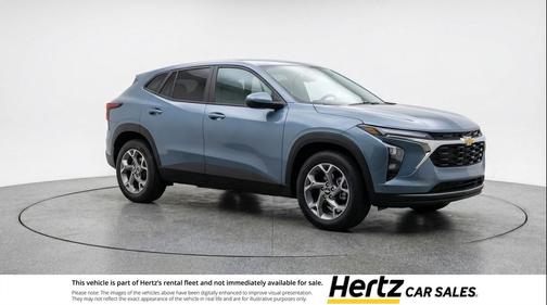 Cypress Gray 2025 Chevrolet Trax LT